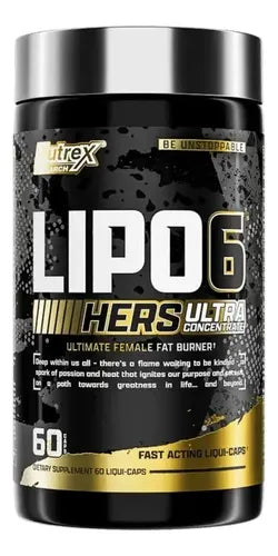 Lipo6 Hers Ultra Concéntrate