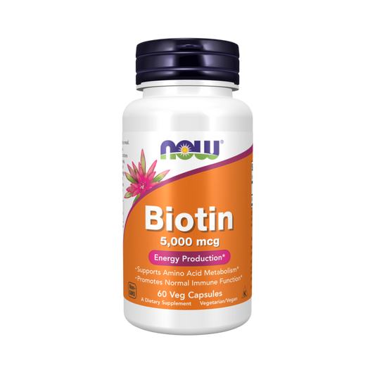 Biotin 5,000 mcg