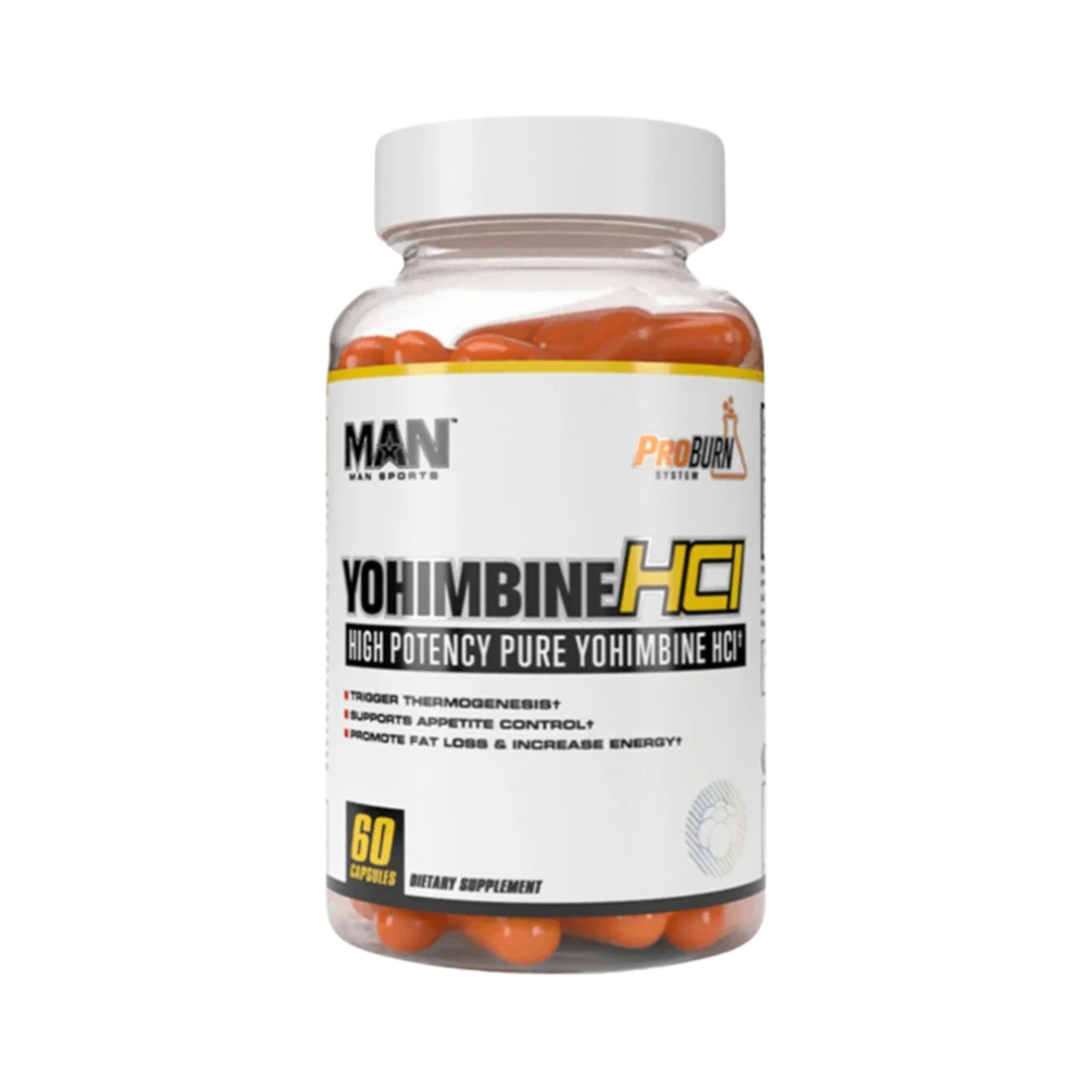 Yohimbine HCL - 60 Cápsulas