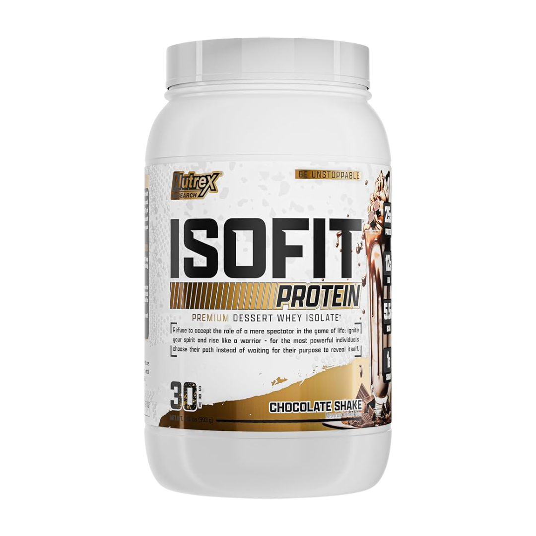 Nutrex Research IsoFit 2.19 lbs (30 servidas)