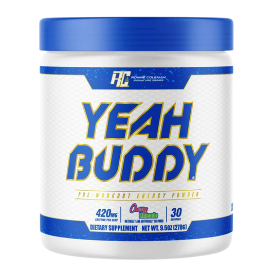 YEAH BUDDY Pre-Workout 30 Servidas