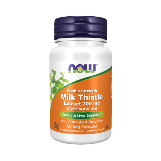 Milk Thistle Extract, Double Strength 300 mg