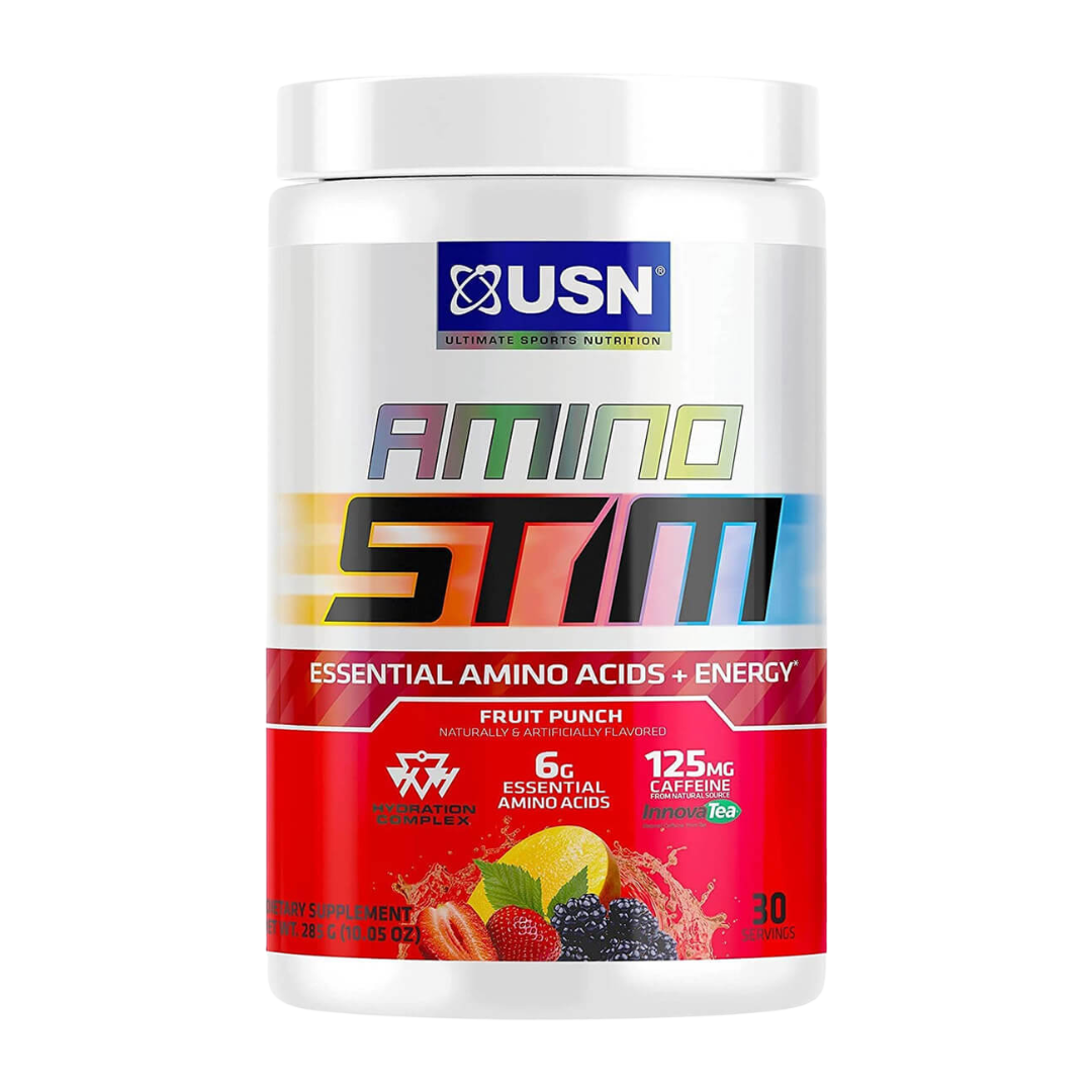 USN Amino Stim Essential Amino Acids + Energy 30 Servidas