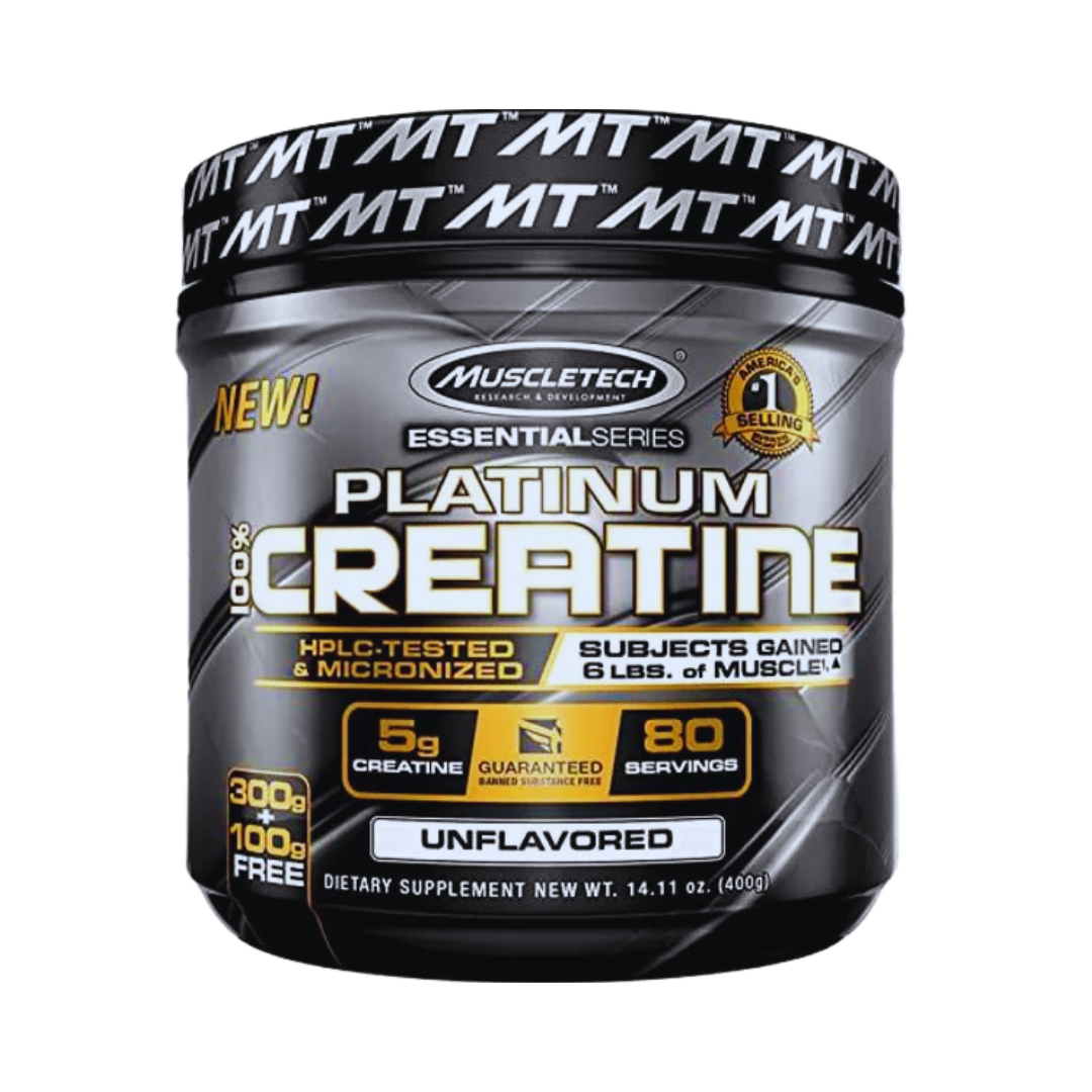 Creatina Platinum Muscletech (80 servidas)