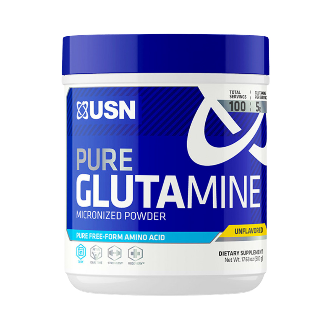 USN GLUTAMINE Micronized Powder 300 g