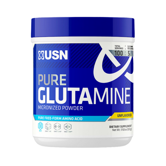 USN GLUTAMINE Micronized Powder 300 g