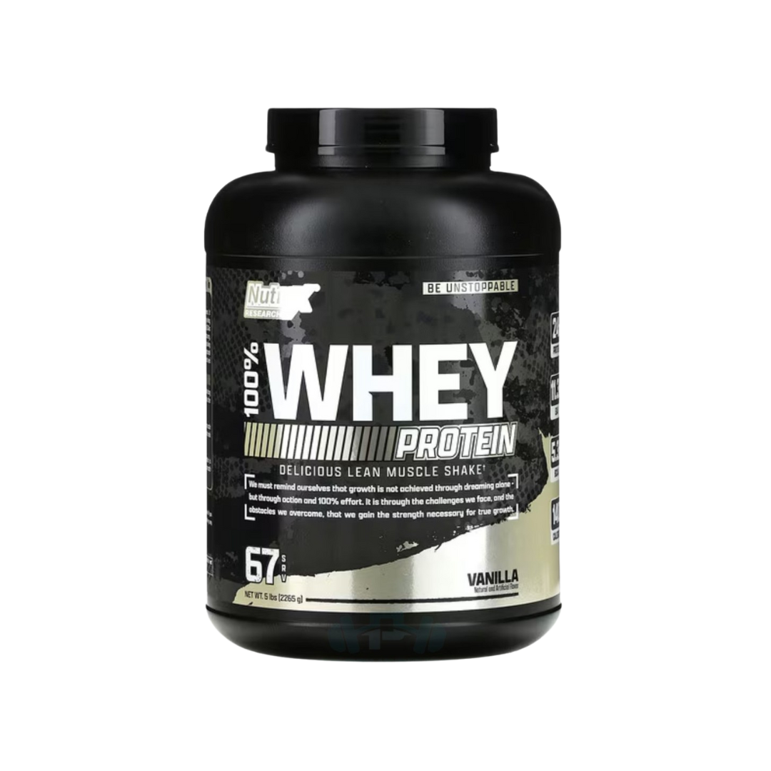 Whey Protein Nutrex 5lbs (64 servidas)