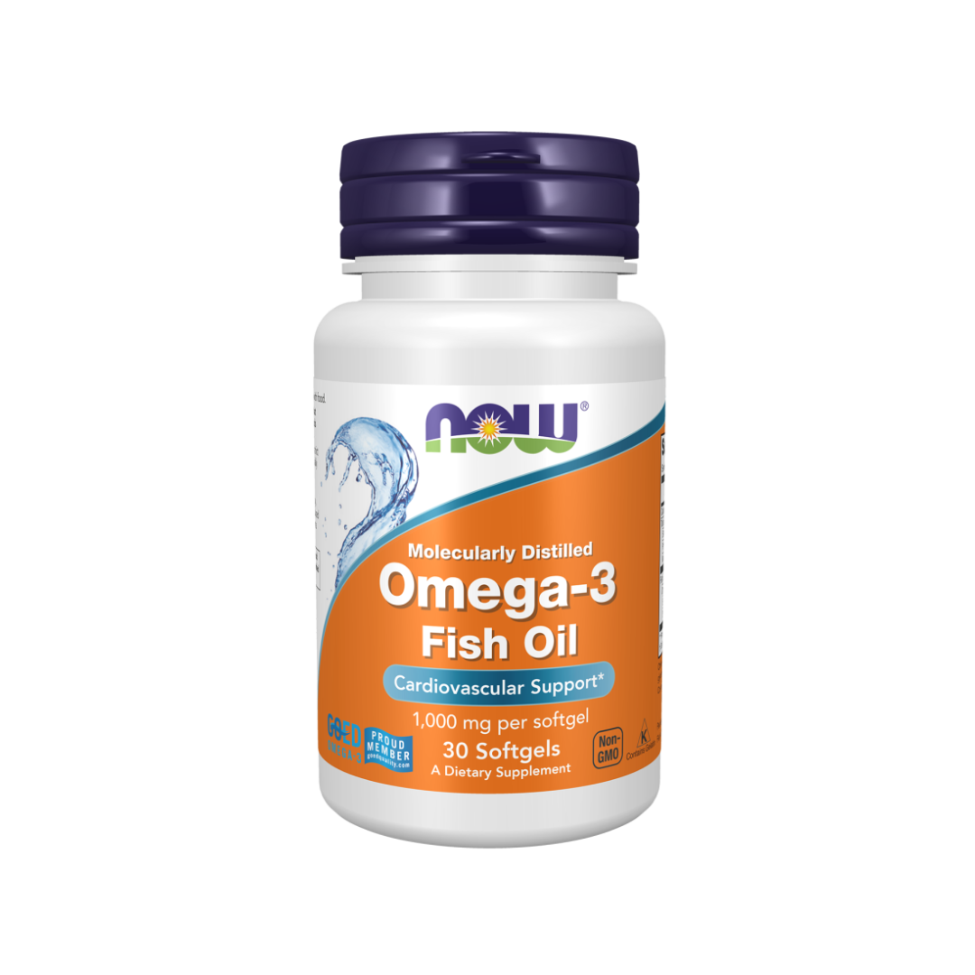 Now Omega-3 Fish Oil