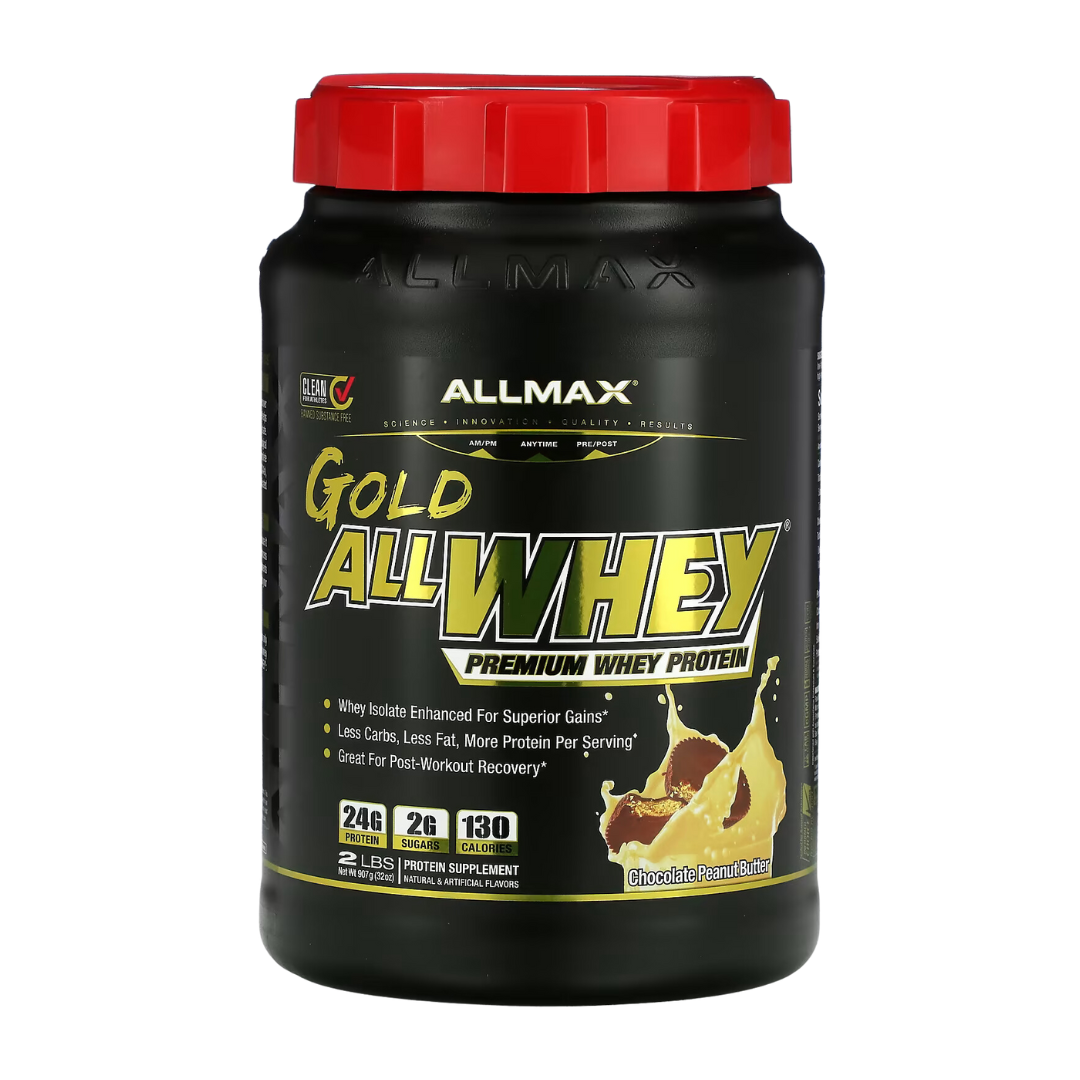 AllMax Gold Whey 2lbs (28 servidas)