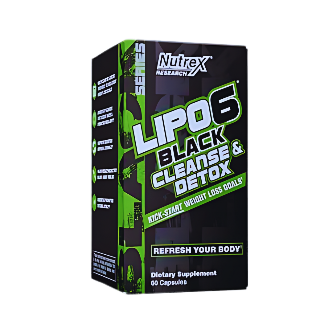 Nutrex Research Lipo-6 60 Cápsulas