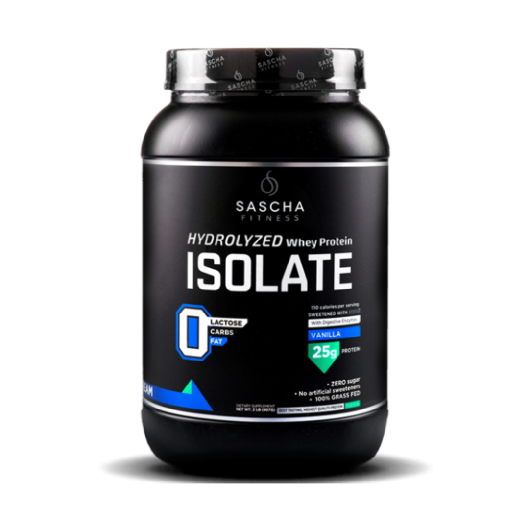 Sascha Fitness Isolate 2.11 lbs