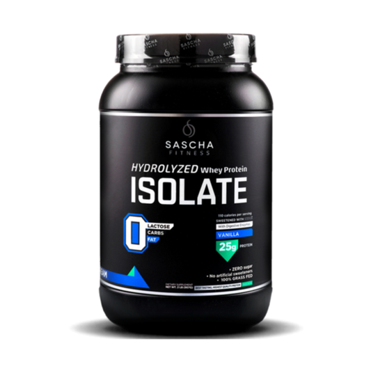 Sascha Fitness Isolate 2.11 lbs