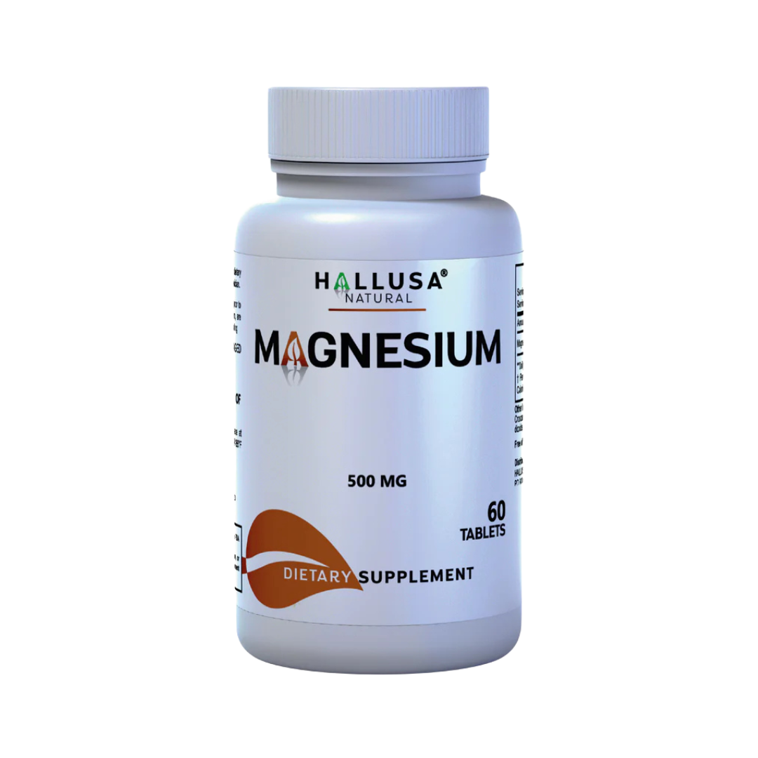 Hallusa Magnesium 500mg - 60 tabletas