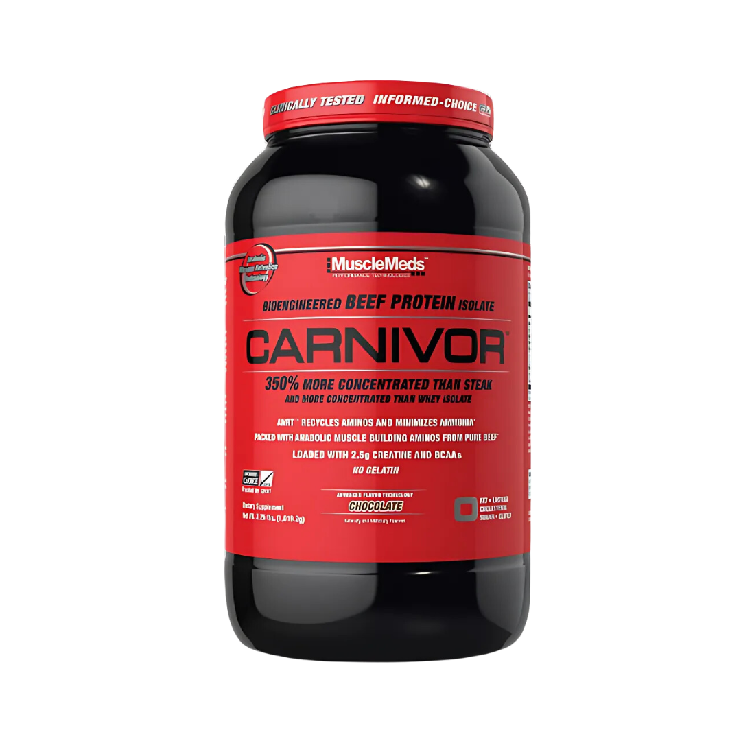 Carnivor 1.95 lbs Iso (28 servidas)