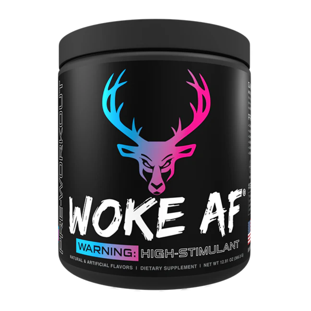 Woke AF Pre-Workout 20 Servidas