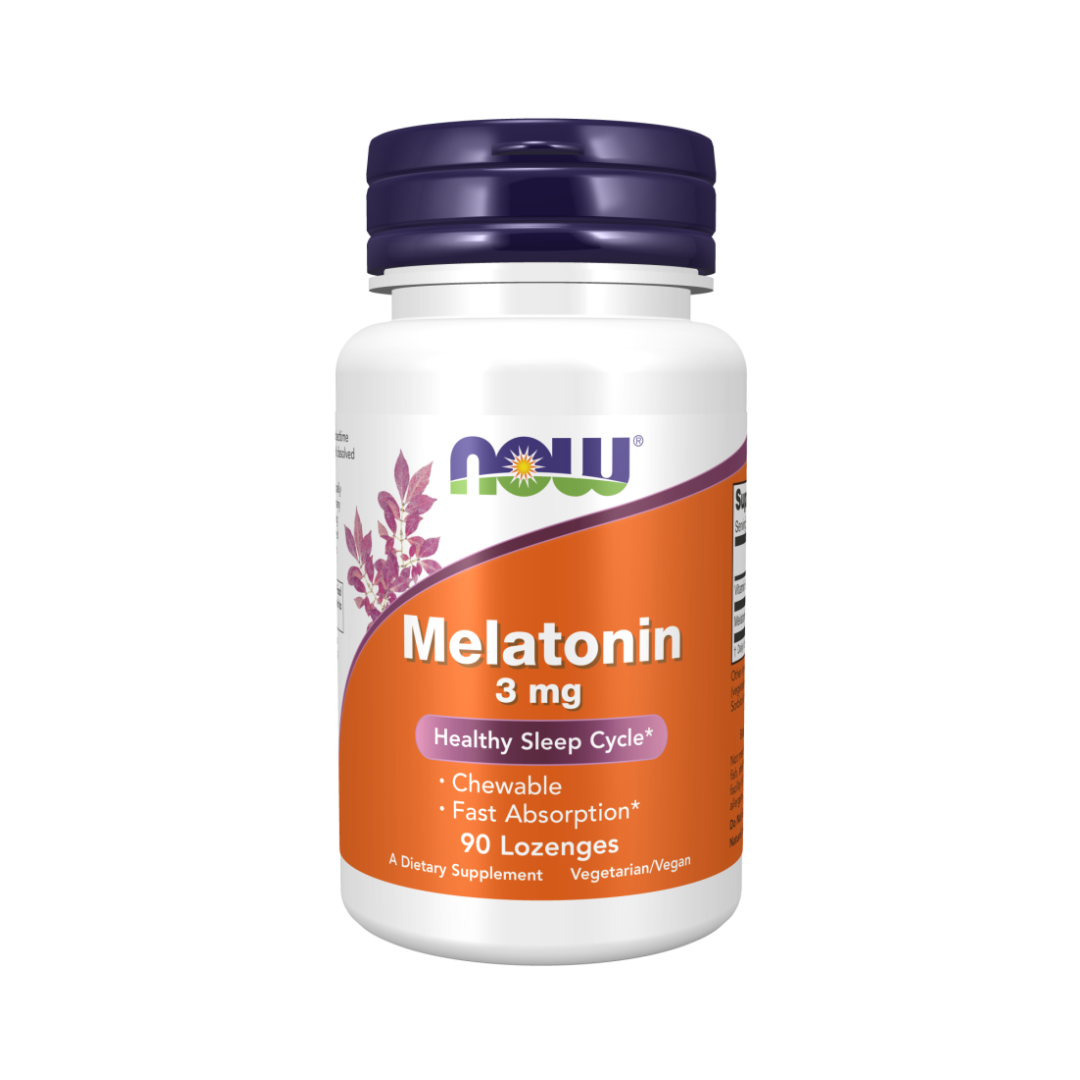 Now Melatonin 3 mg