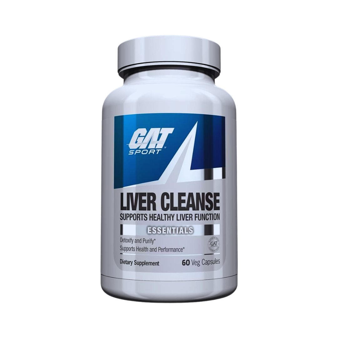 GAT Sport Essentials Liver Cleanse Multivitamínico - 60 Cápsulas