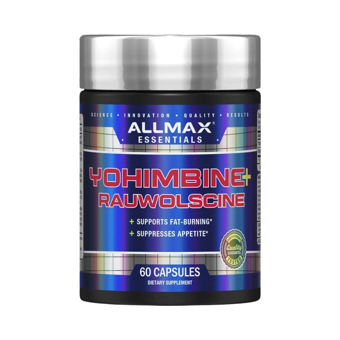 AllMax Yohimbine + Rauwolscine - 60 Cápsulas