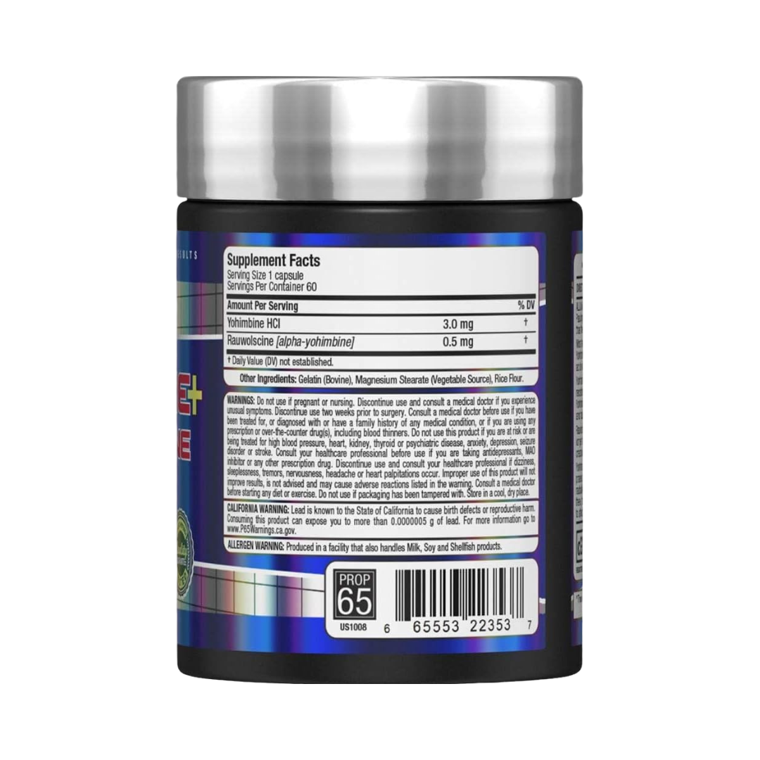 AllMax Yohimbine + Rauwolscine - 60 Cápsulas