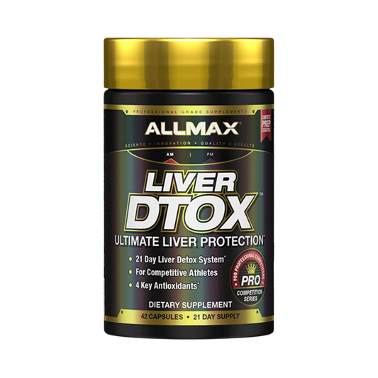AllMax Liver DTOX - 42 Cápsulas