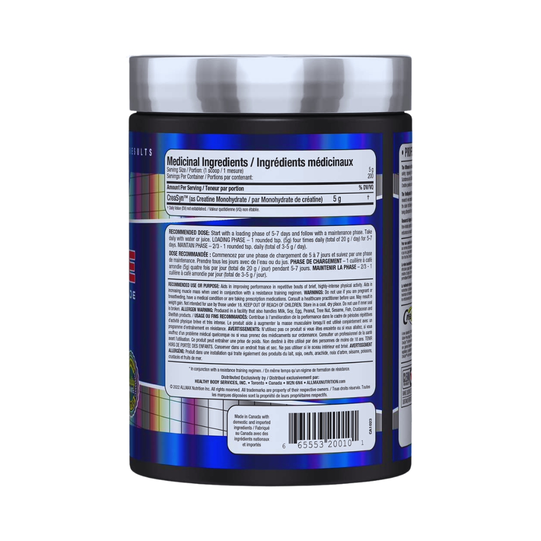 Creatina monohidratada de ALLMAX