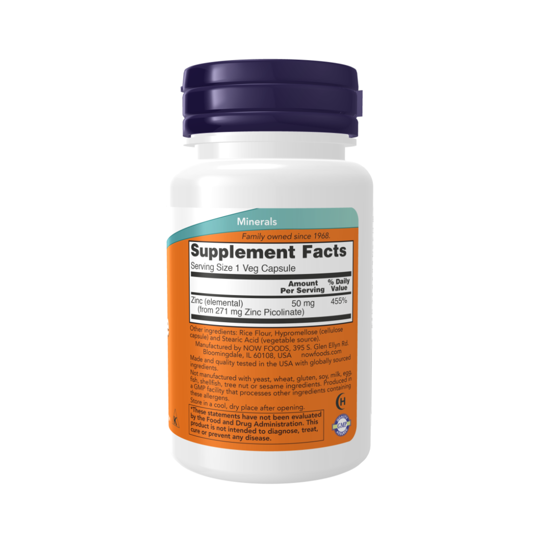 Zinc Picolinate 50 mg