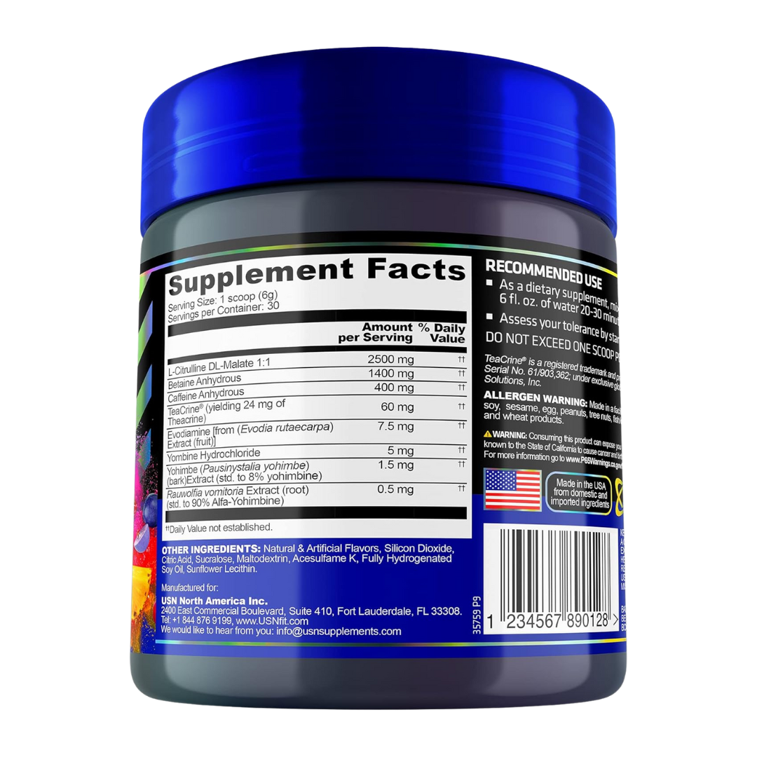 USN 3XT Max Pre-Workout - 30 Servidas