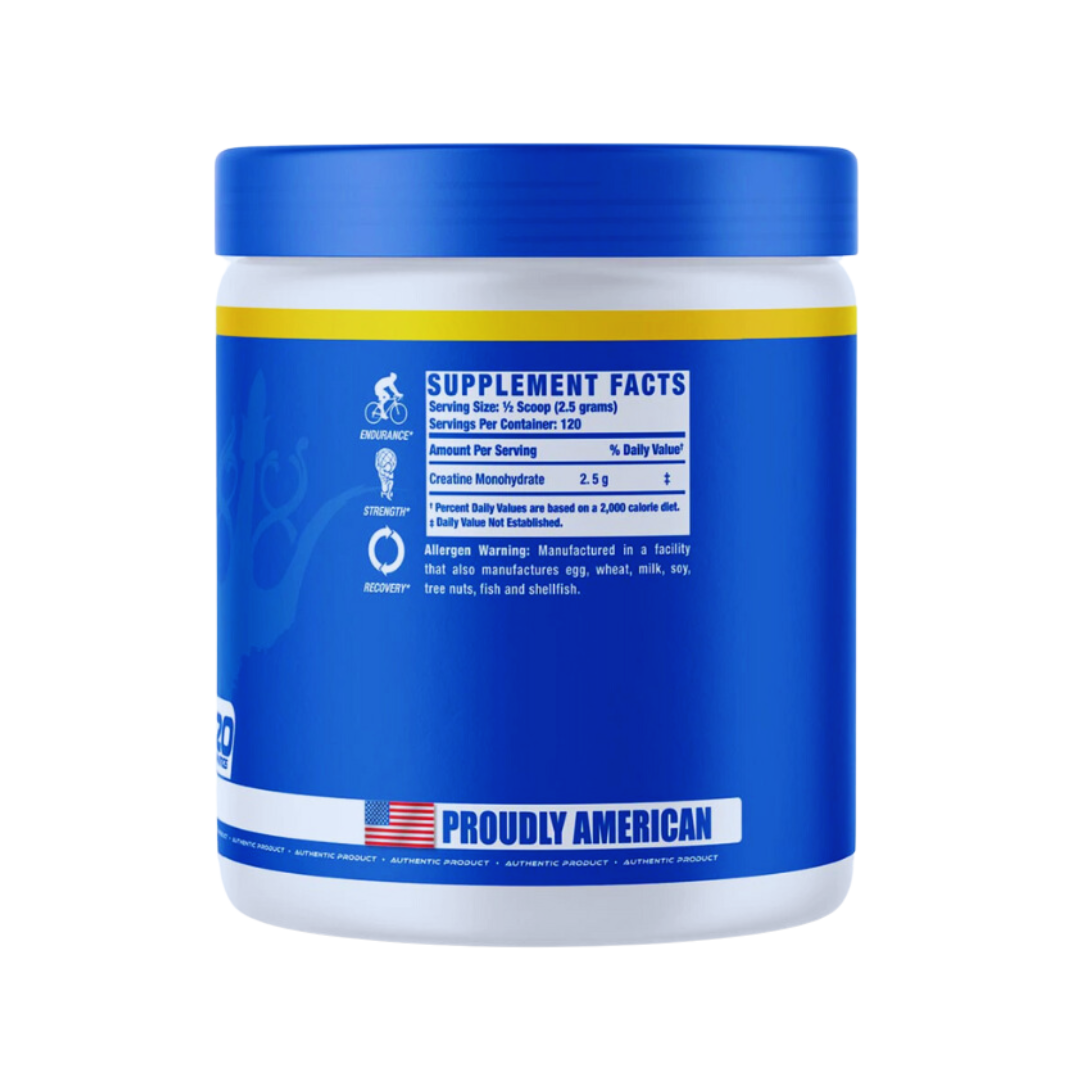 Creatina Monohidratada Ronnie Coleman (120 servidas)