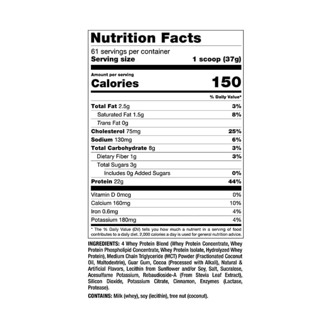 Mutant Whey 5 lbs (61 servidas)