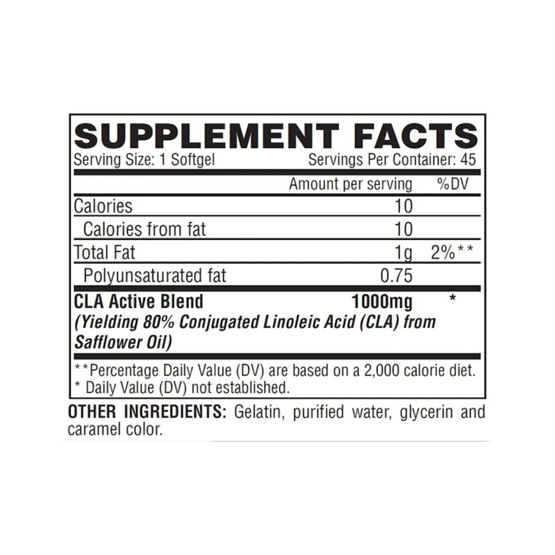 Lipo-6 CLA - Nutrex Research 180 Cápsulas