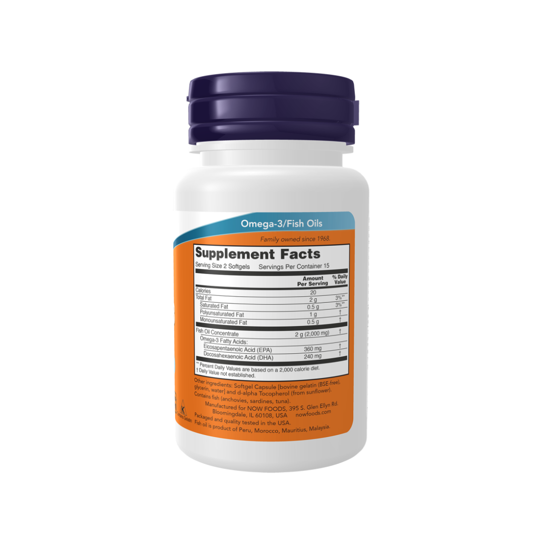 Now Omega-3 Fish Oil