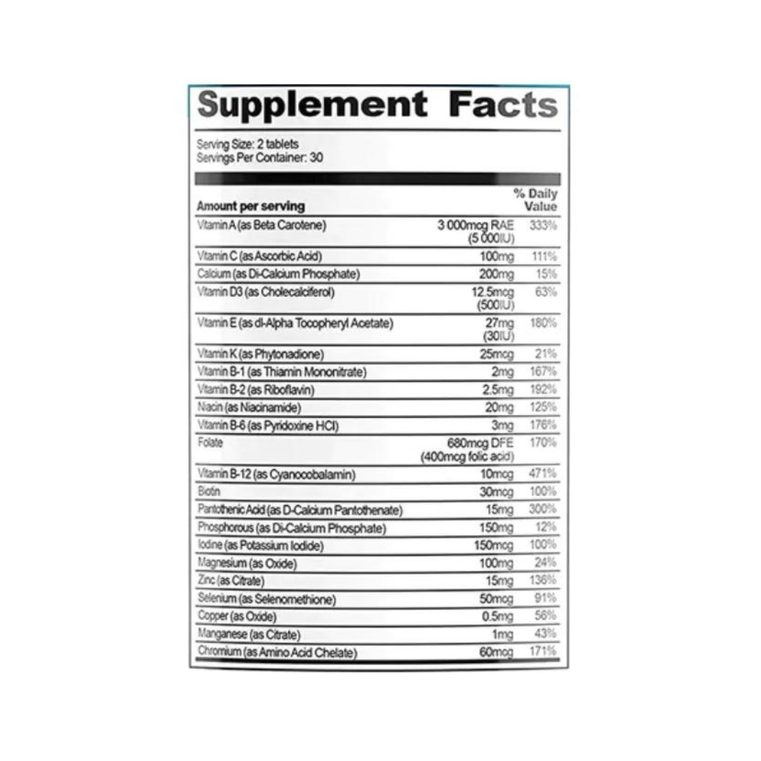 USN Multi-Vitamin 60 tabletas