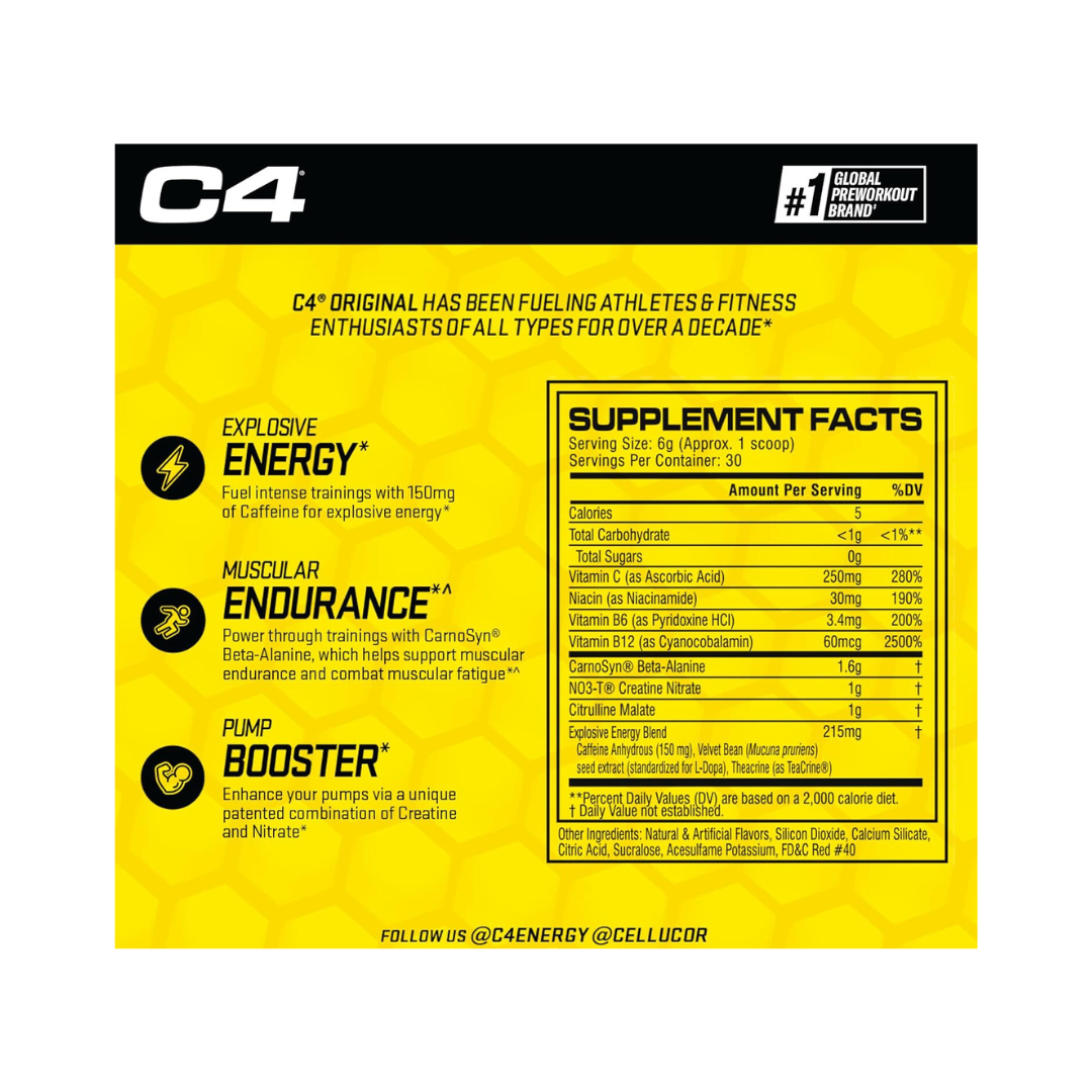 C4 Original (30 servidas)