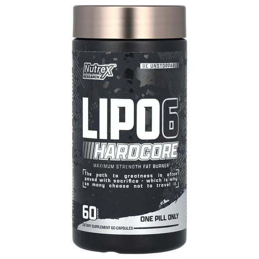 Lipo-6 Hardcore (60 servidas)