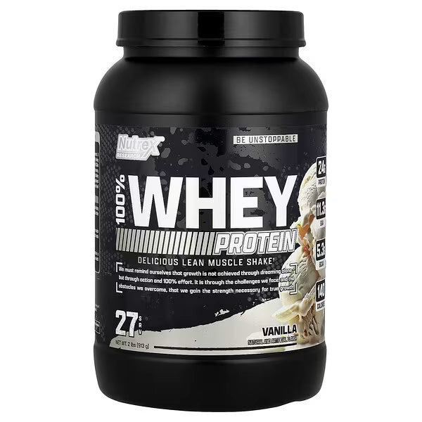 Whey Protein Nutrex 2lbs (26 servidas)