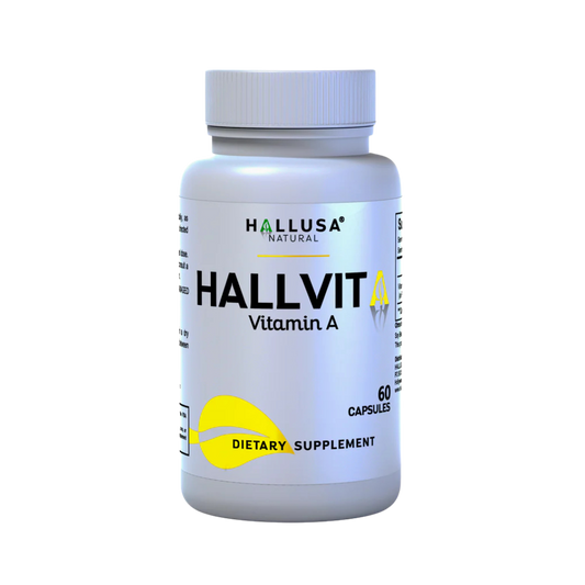 Vitamina A 10,000 IU - 60 cápsulas