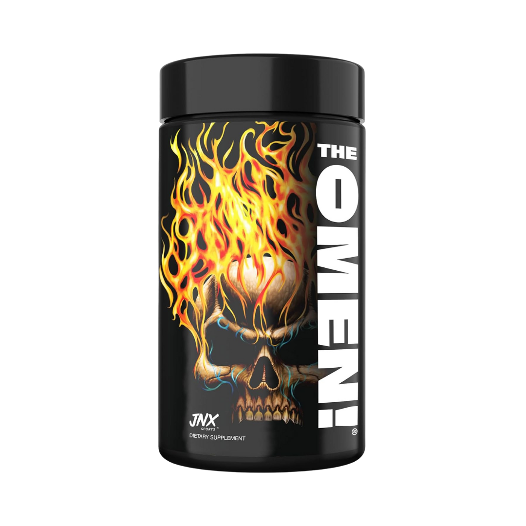 JNX The Omen Fat Burner - 50 Servidas