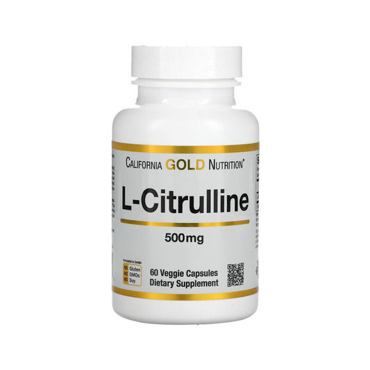 L-Citruline 500mg 60 cápsulas