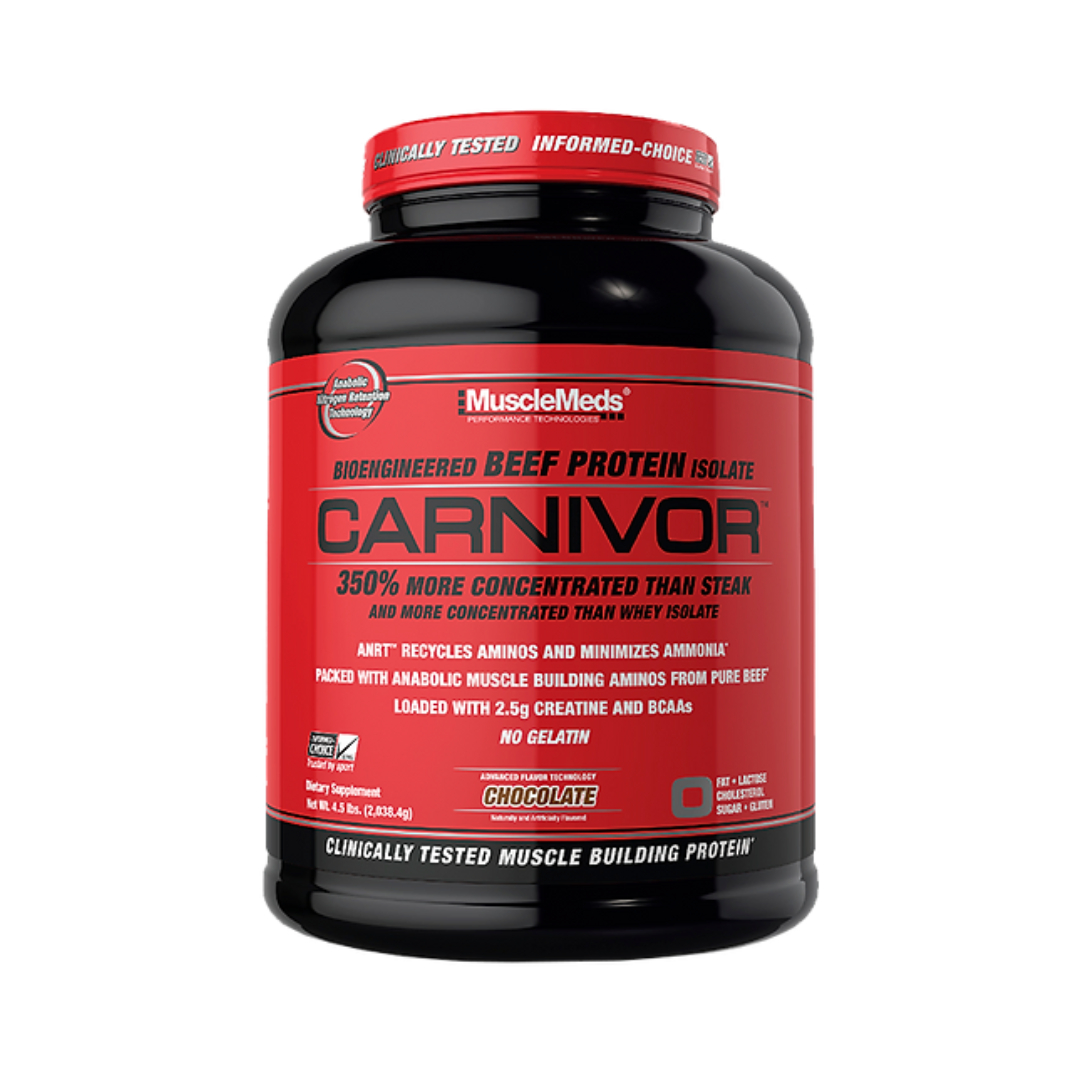 Carnivor 4.5 lbs Iso (56 servidas)
