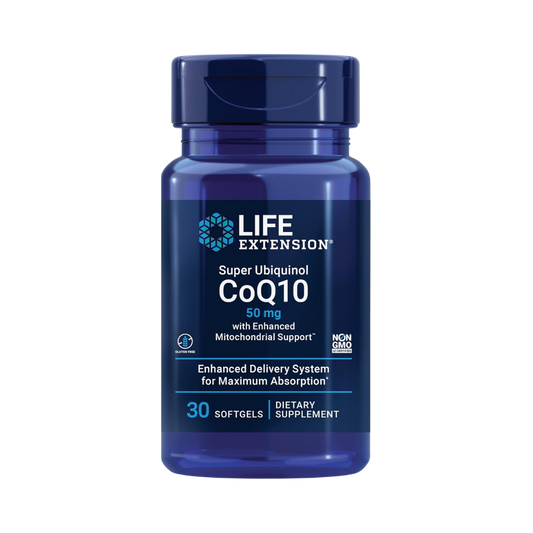 CoQ10 50mg - 30 Softgels