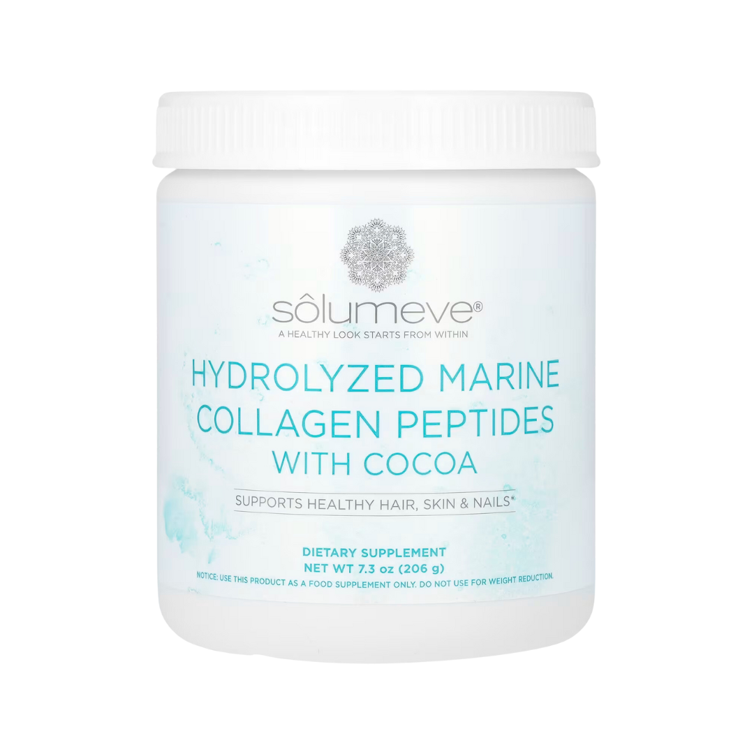 Péptidos de Colágeno Marino Hidrolizado con Cacao