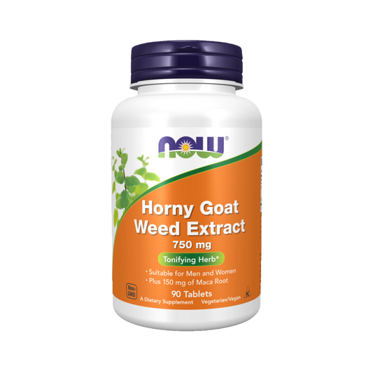 Horny Goat Weed Extract 750 mg (NOW)