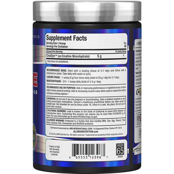 AllMax Creatina Monohidratada 400g