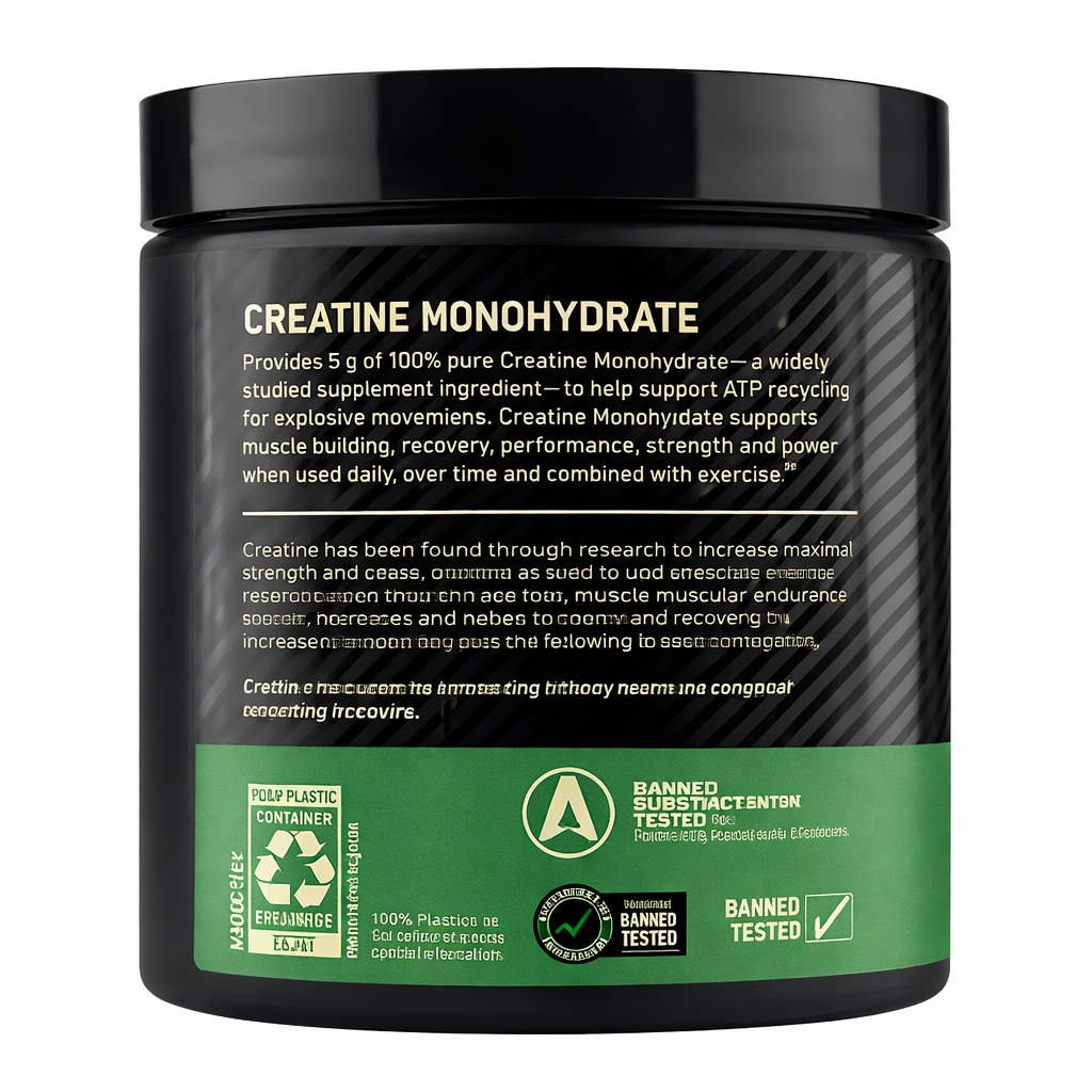Creatina Micronizada Optimum Nutrition (60 servidas)