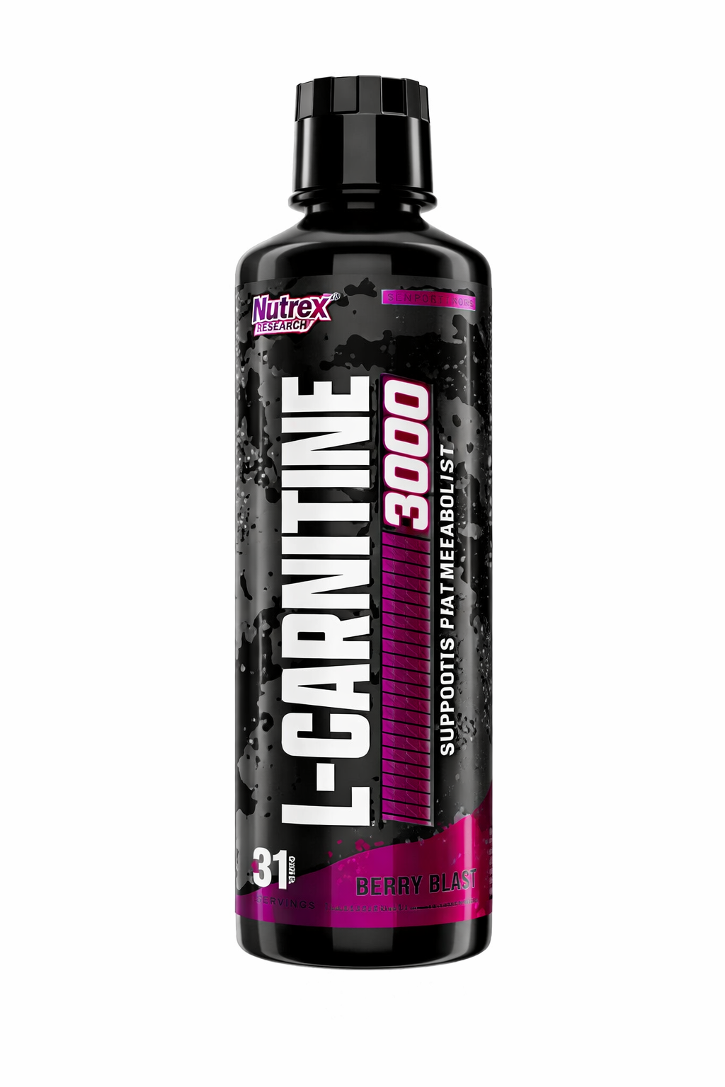 Liquid Carnitine 3000  Nutrex Research (31 servidas)