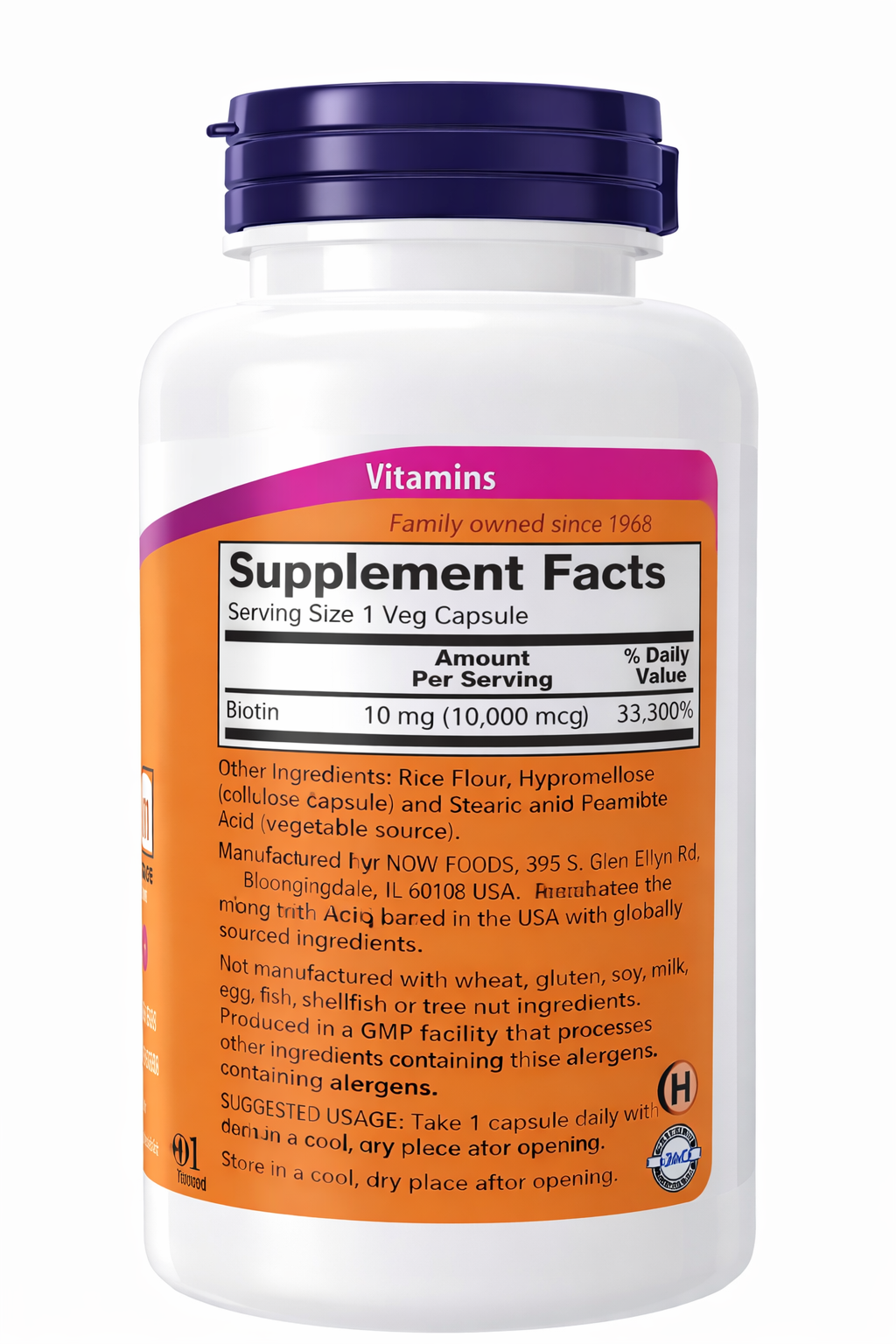 Biotin 10,000 mcg