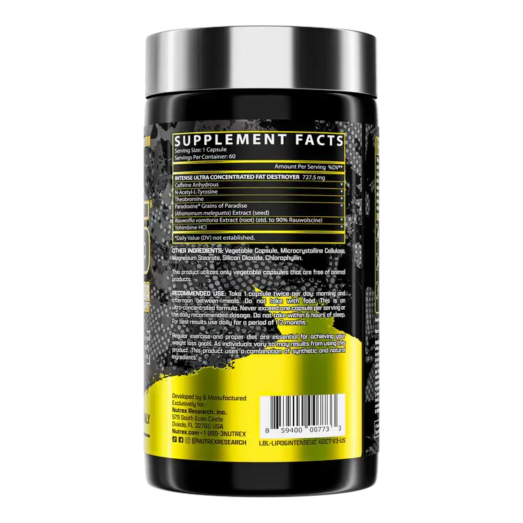 Lipo-6 Intense Ultra Concentrate
