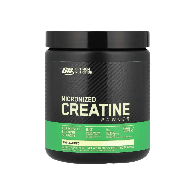 Creatina Micronizada Optimum Nutrition (60 servidas)