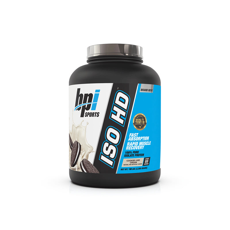 BPI Iso HD 5 lbs (69 servidas)