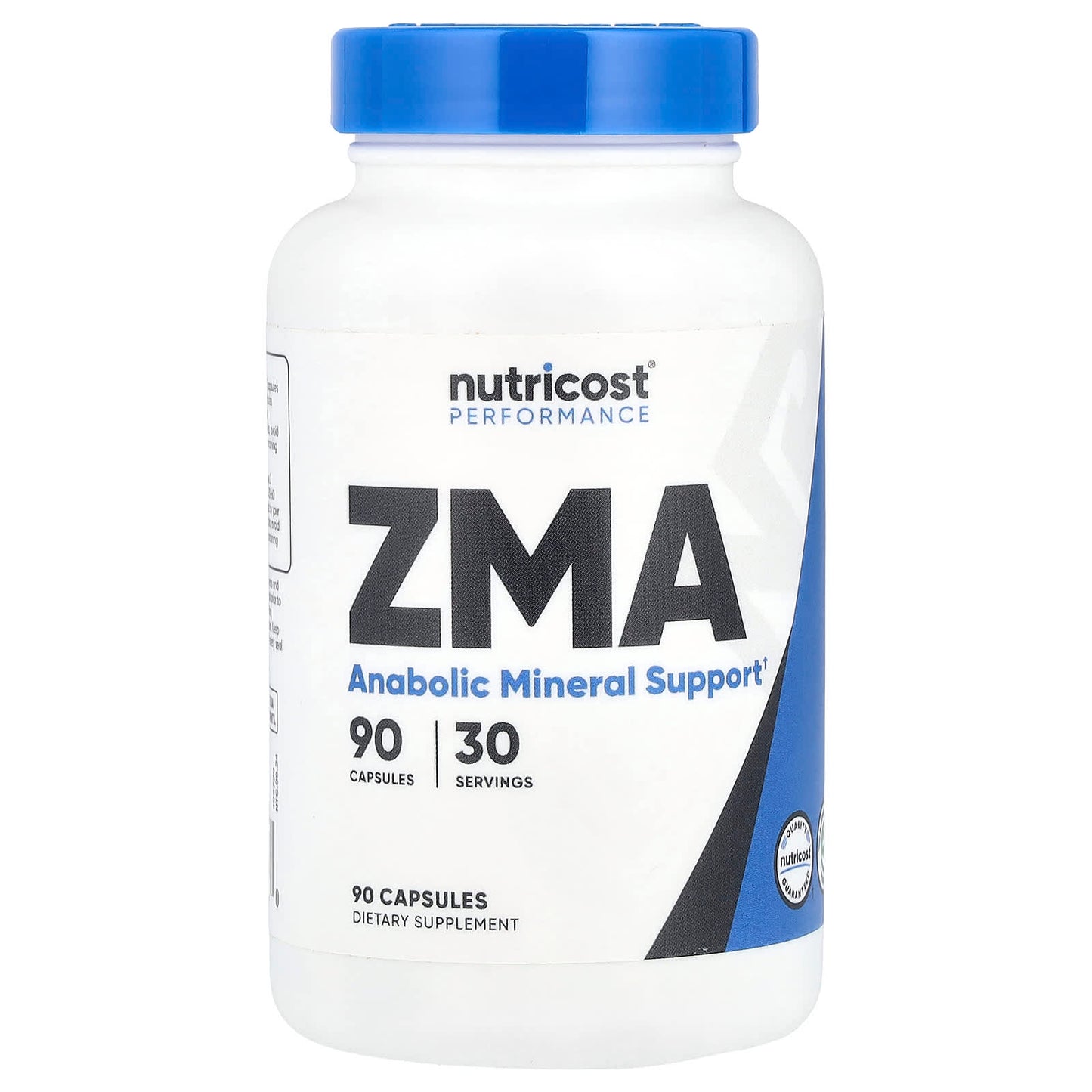 nutricost ZMA 90caps, 30srv